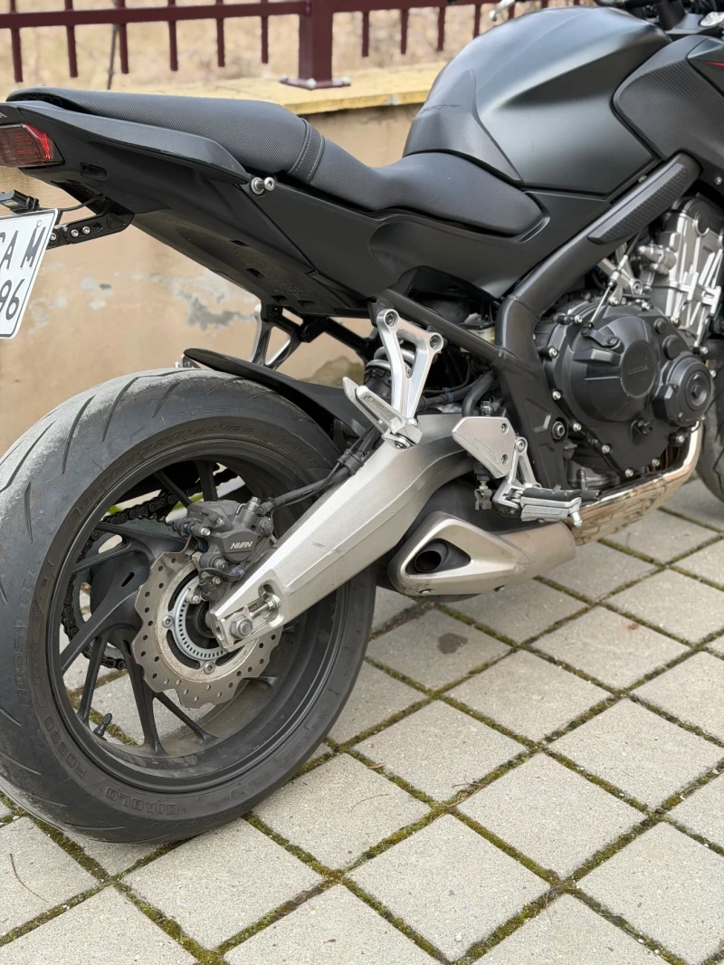 Honda Cbf CB650FA, снимка 8 - Мотоциклети и мототехника - 53438969