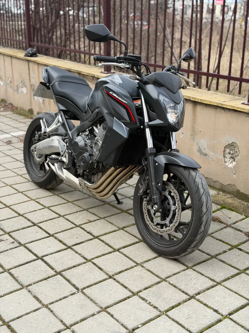 Honda Cbf CB650FA, снимка 6 - Мотоциклети и мототехника - 53438969