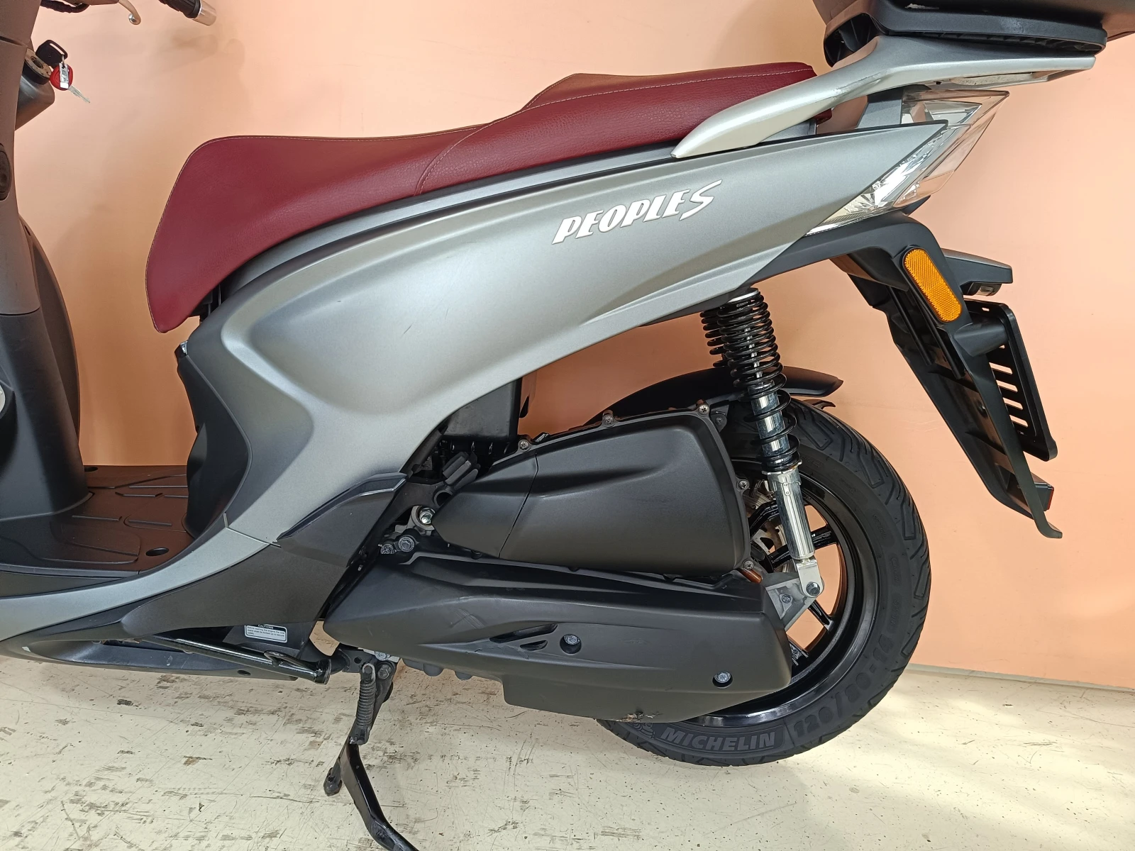 Kymco People 125i ABS LED | Mobile.bg   12