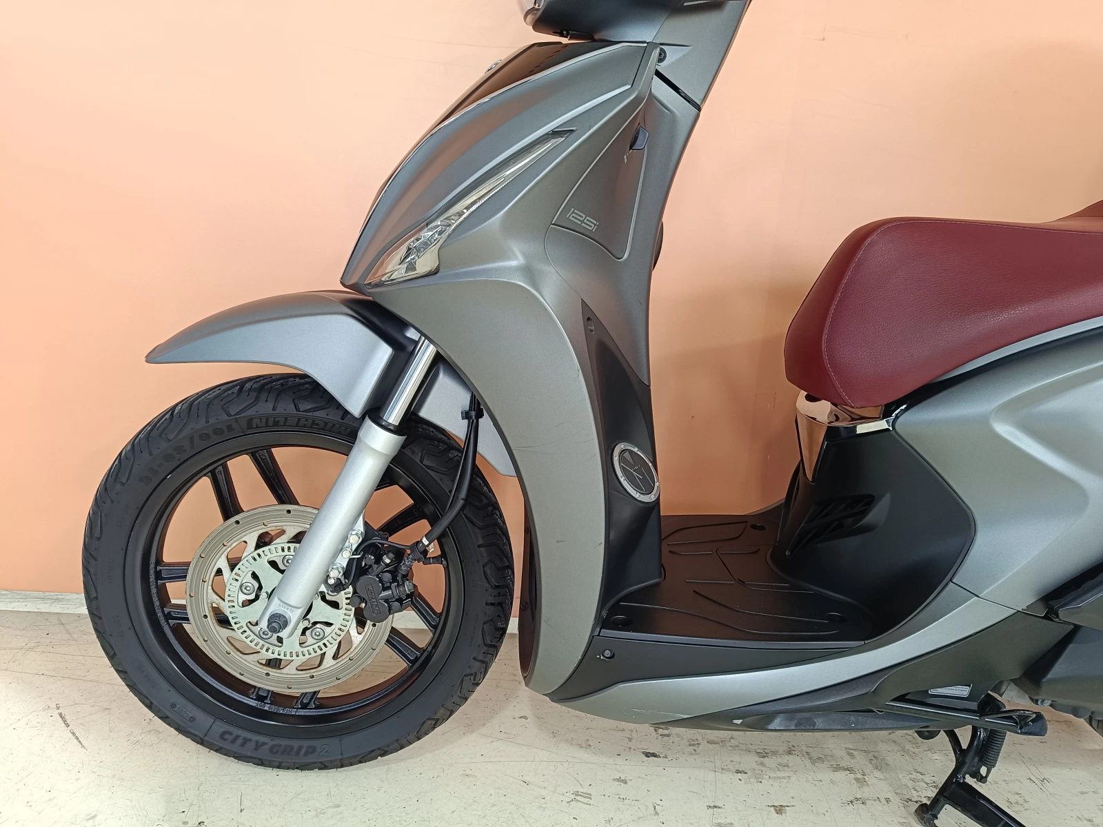 Kymco People 125i ABS LED | Mobile.bg   13