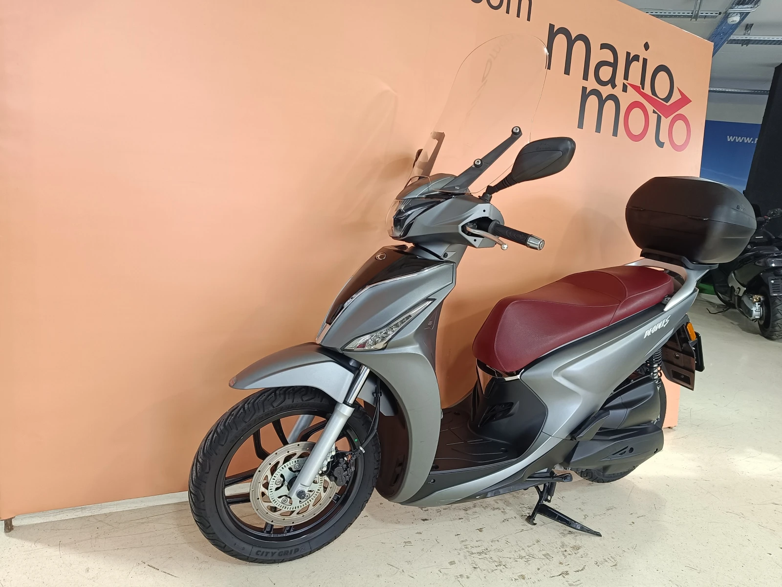 Kymco People 125i ABS LED | Mobile.bg   11