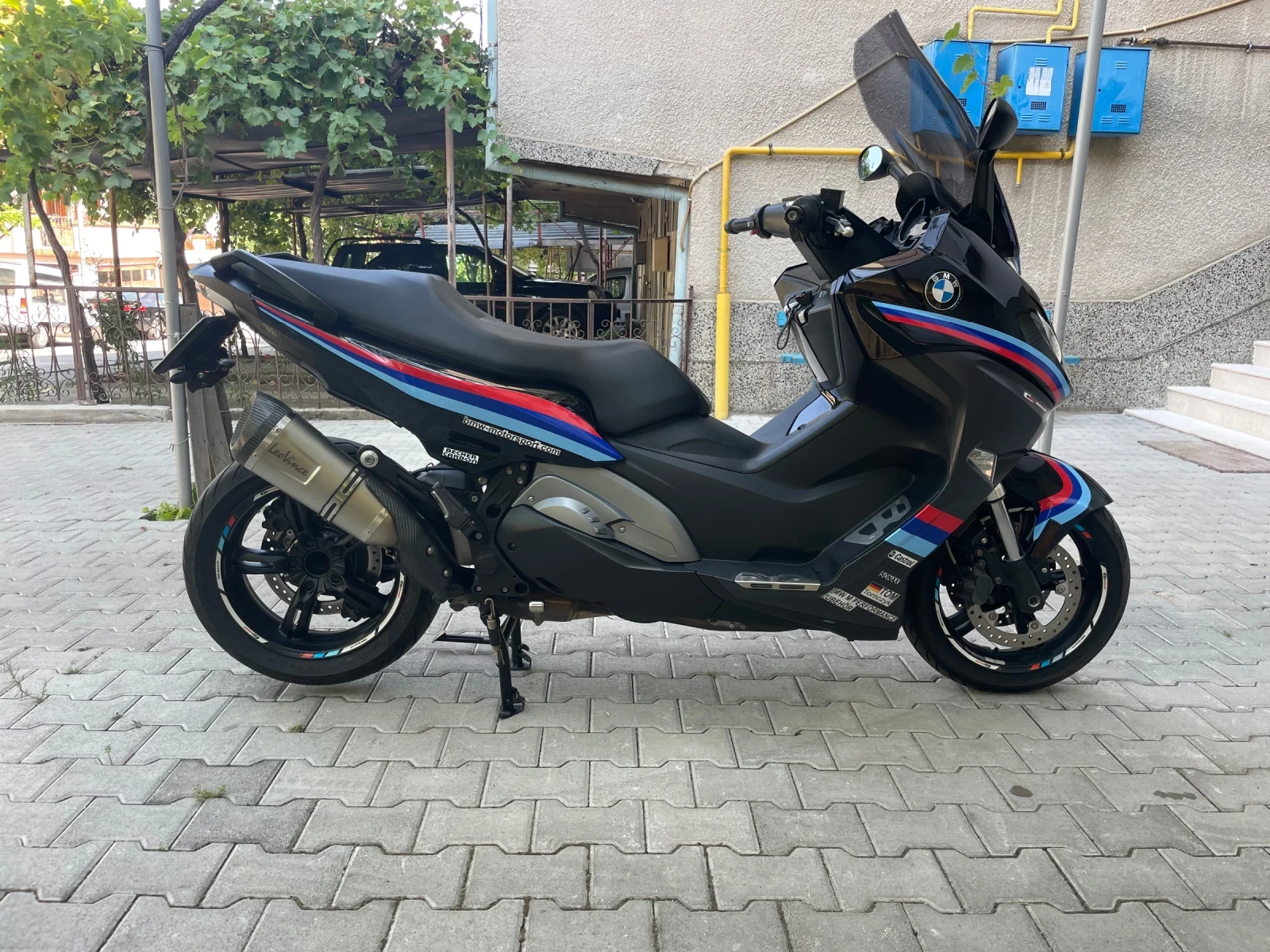 BMW C 650 Sport M power - изображение 5