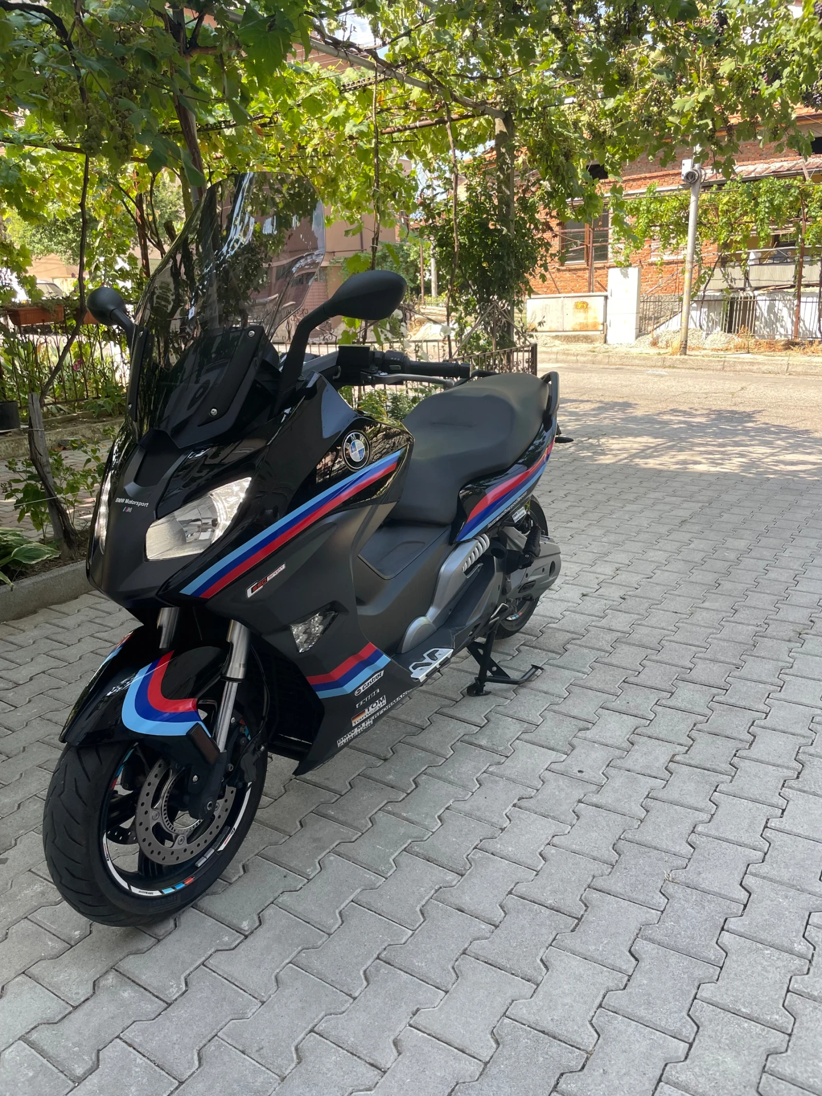 BMW C 650 Sport M power - изображение 2