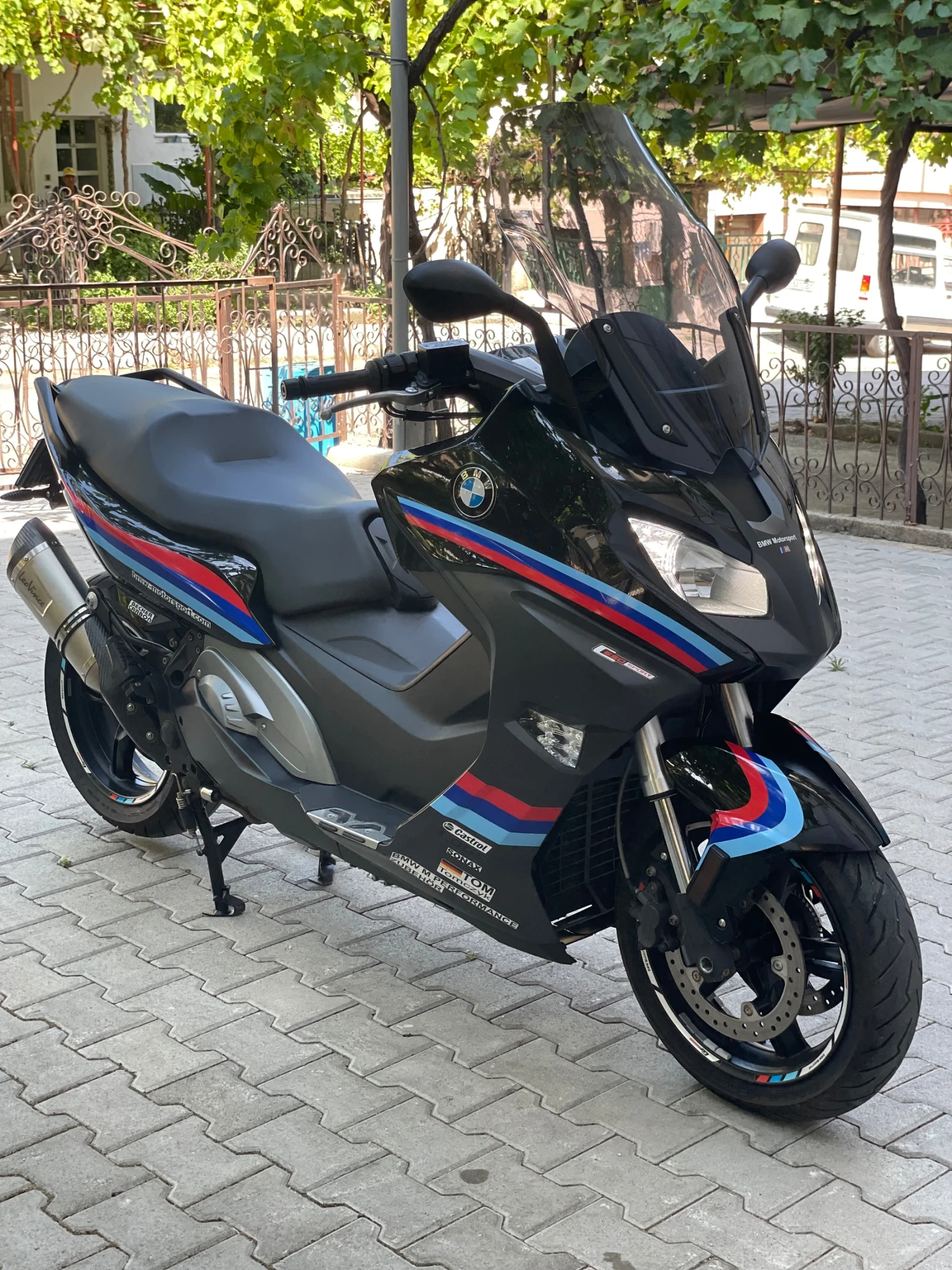 BMW C 650 Sport M power - изображение 9
