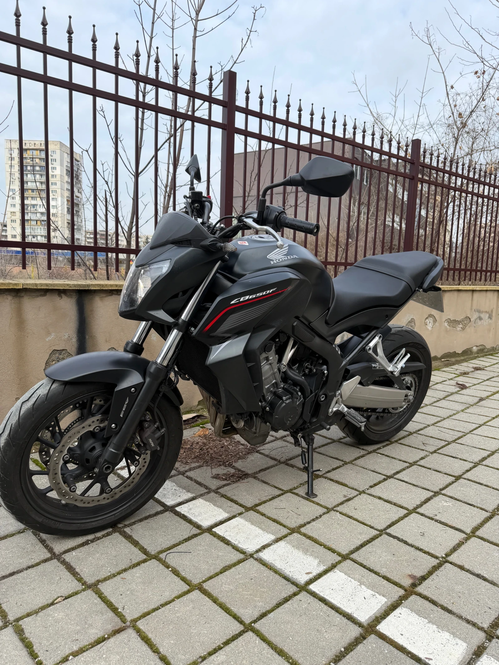 Honda Cbf CB650FA | Mobile.bg � ����������� 11
