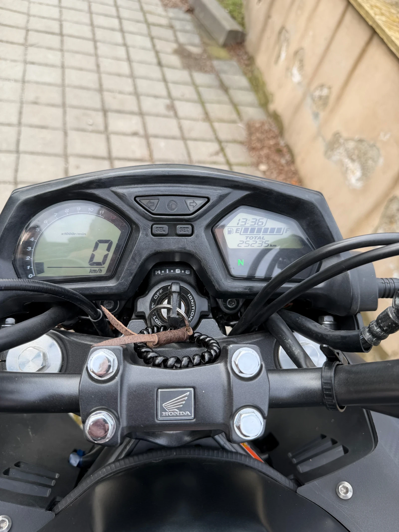 Honda Cbf CB650FA - изображение 3