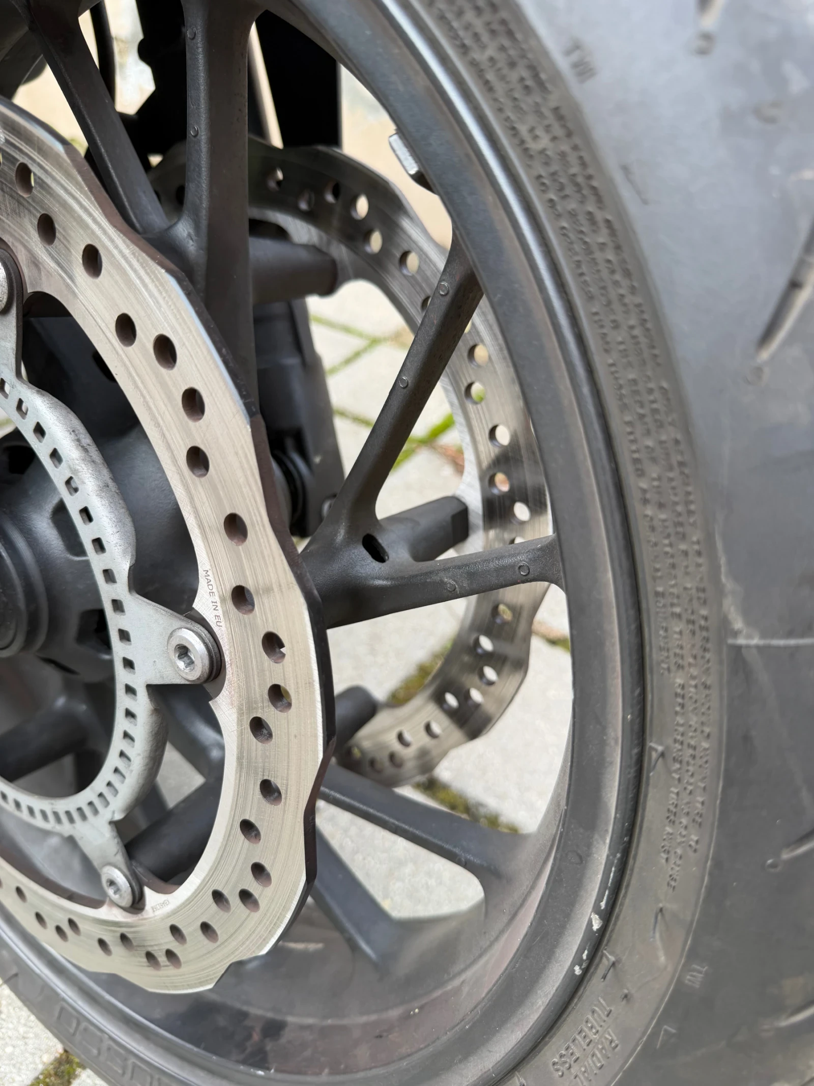 Honda Cbf CB650FA - изображение 5