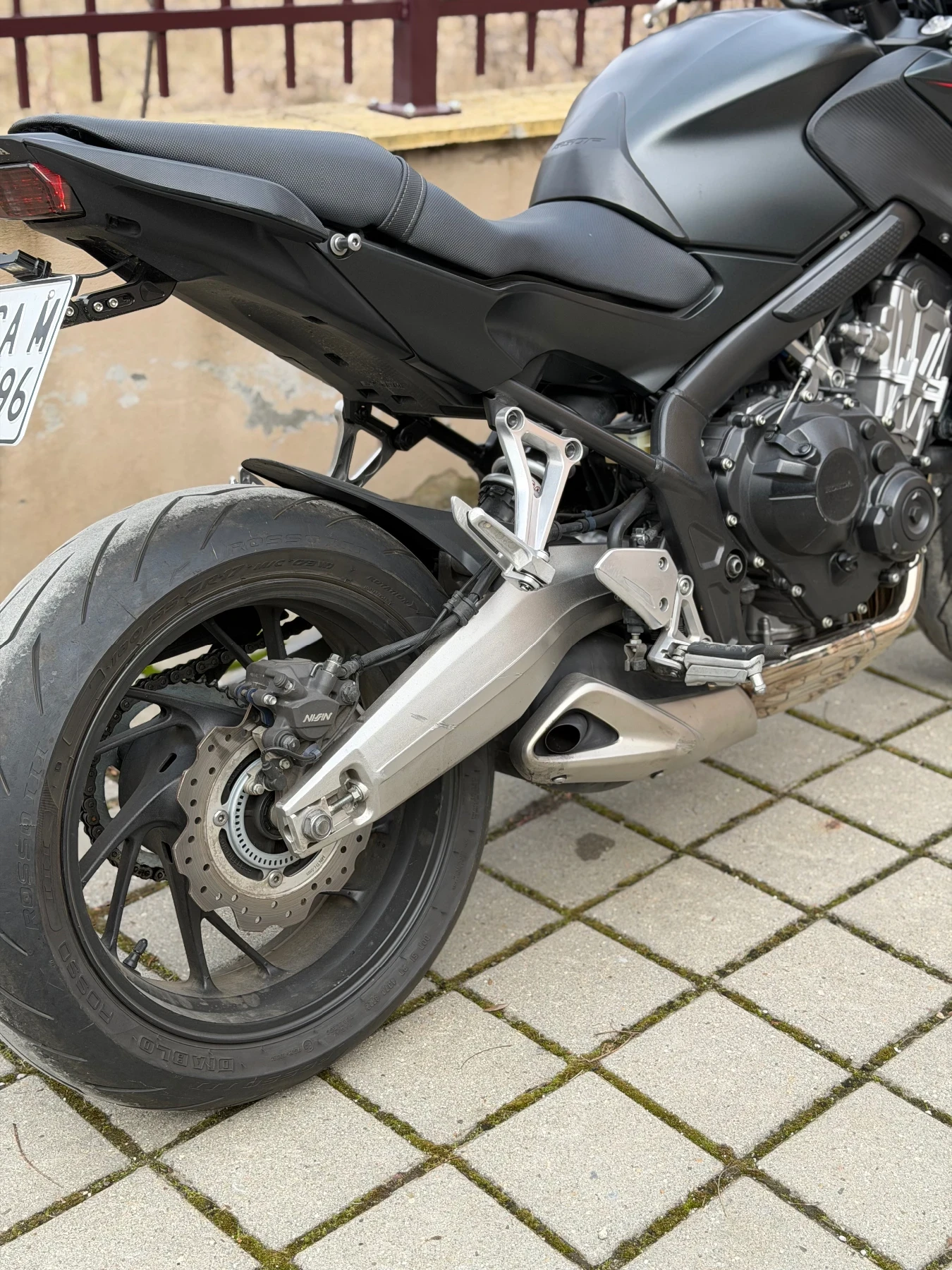 Honda Cbf CB650FA - изображение 8