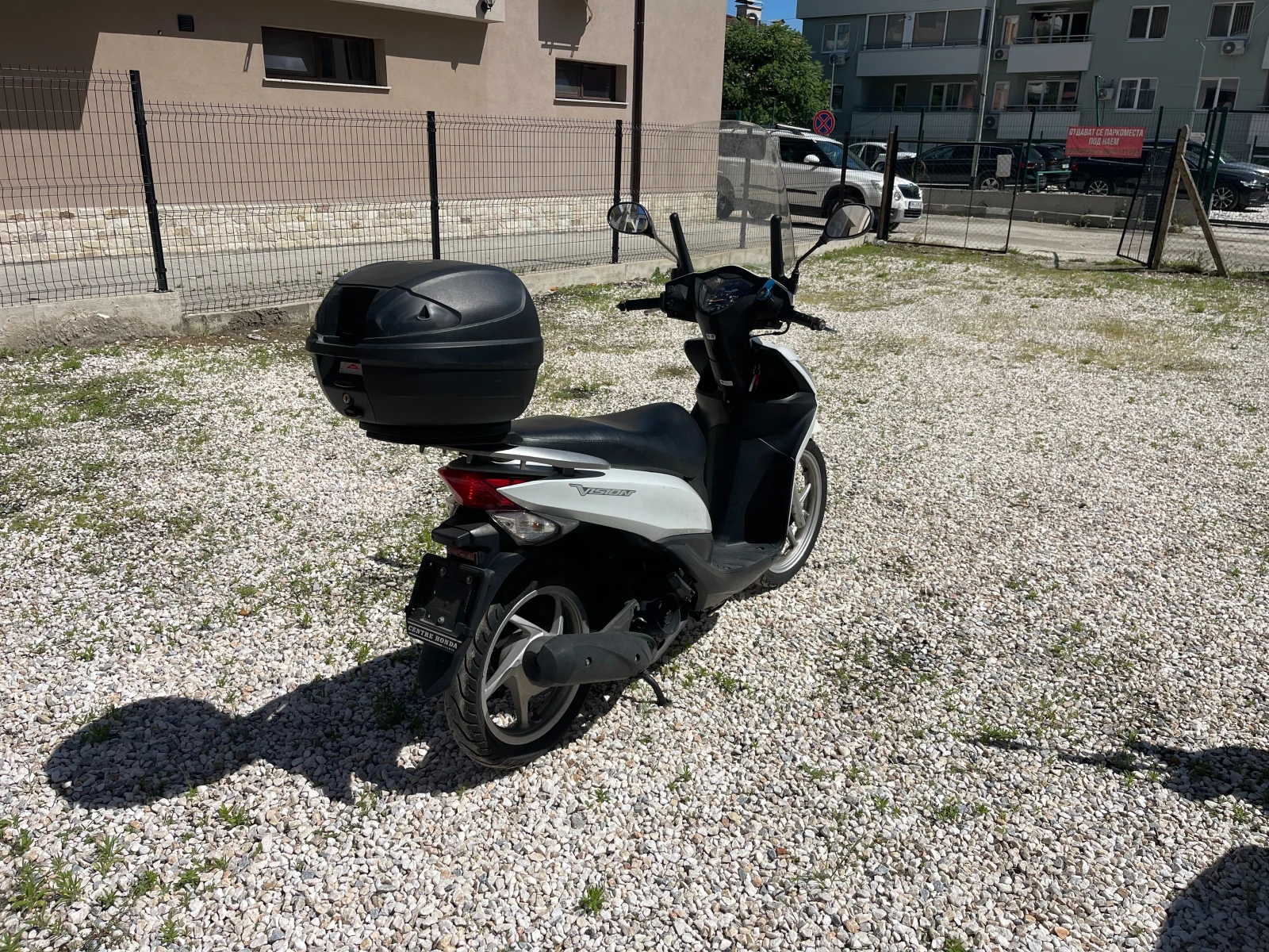 Honda Vision NSC 110, снимка 4 - Мотоциклети и мототехника - 55079840