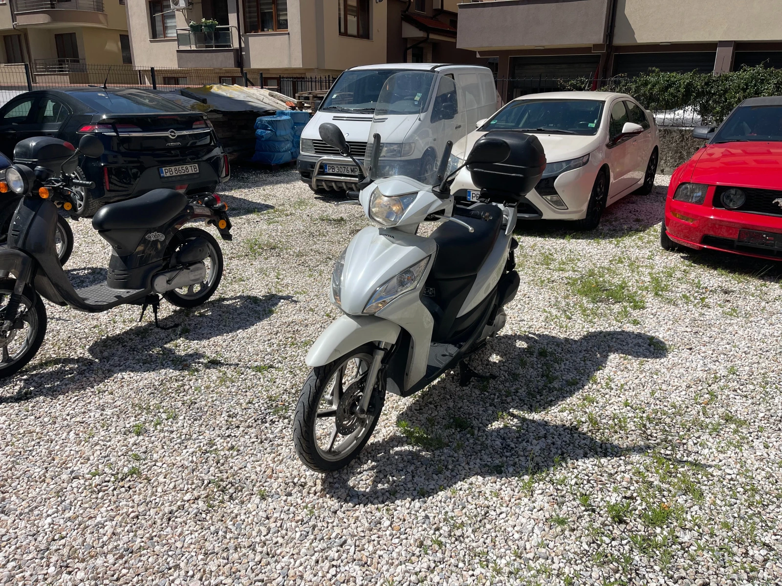 Honda Vision NSC 110, снимка 2 - Мотоциклети и мототехника - 55079840