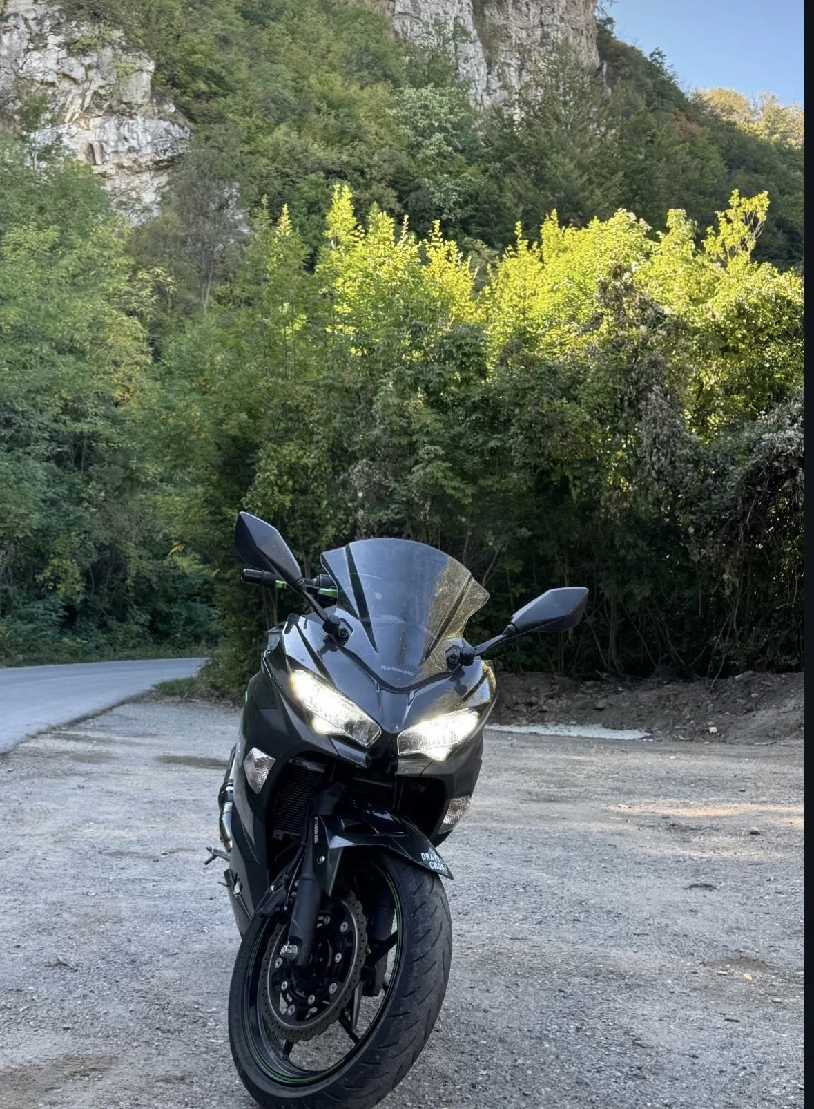 Kawasaki Ninja 400 А2 категория , снимка 7 - Мотоциклети и мототехника - 55650376