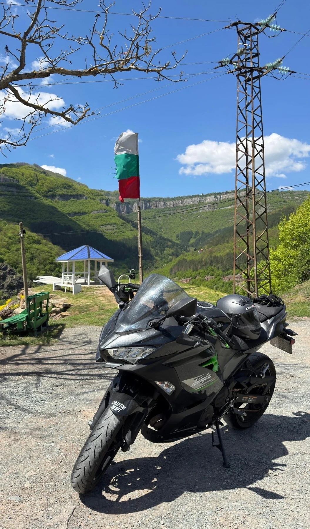 Kawasaki Ninja 400 А2 категория , снимка 5 - Мотоциклети и мототехника - 55650376