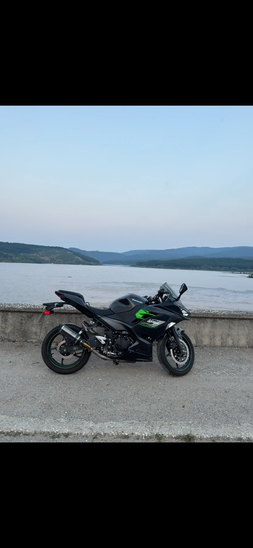 Kawasaki Ninja 400 А2 категория , снимка 4 - Мотоциклети и мототехника - 55650376