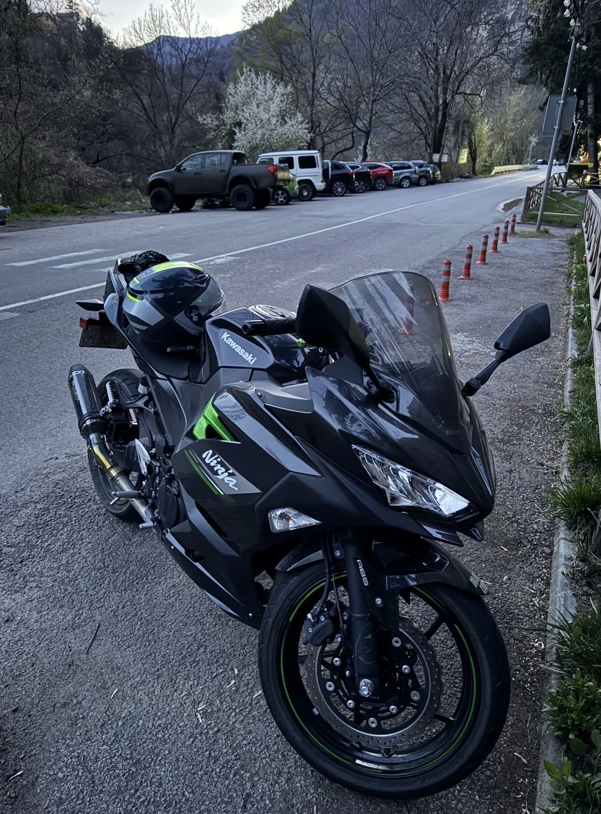 Kawasaki Ninja 400 А2 категория , снимка 6 - Мотоциклети и мототехника - 55650376