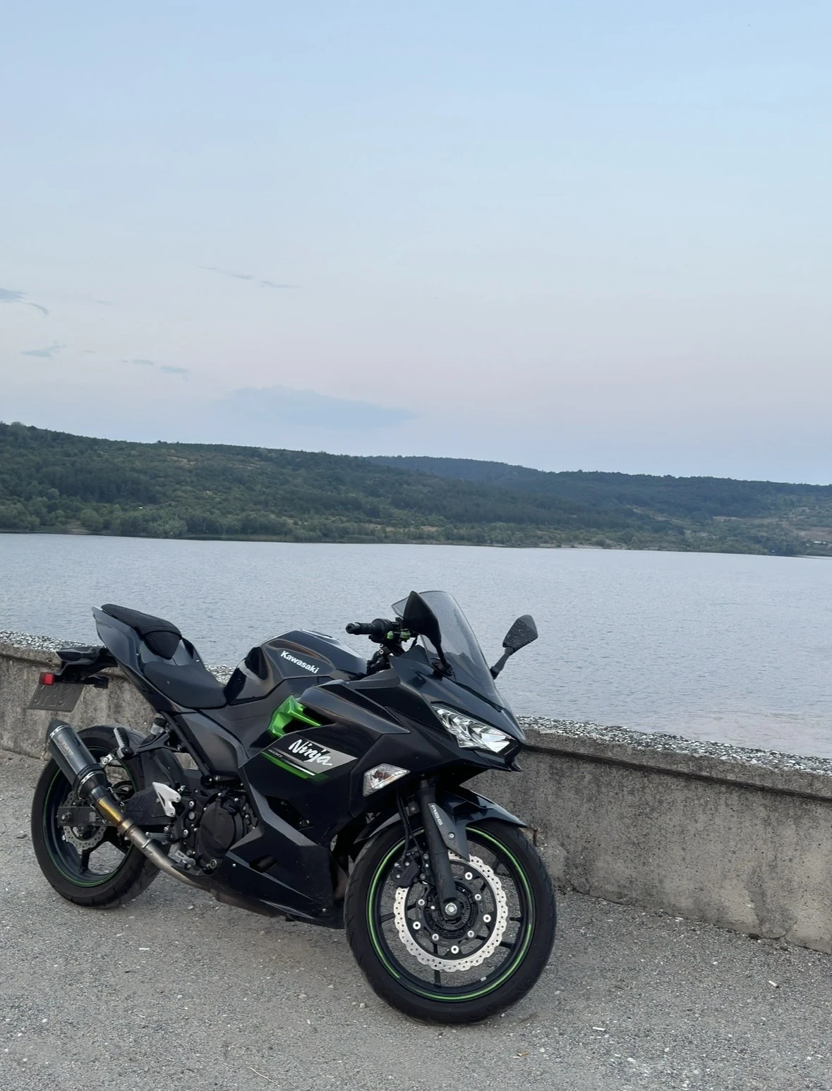 Kawasaki Ninja 400 А2 категория , снимка 3 - Мотоциклети и мототехника - 55650376
