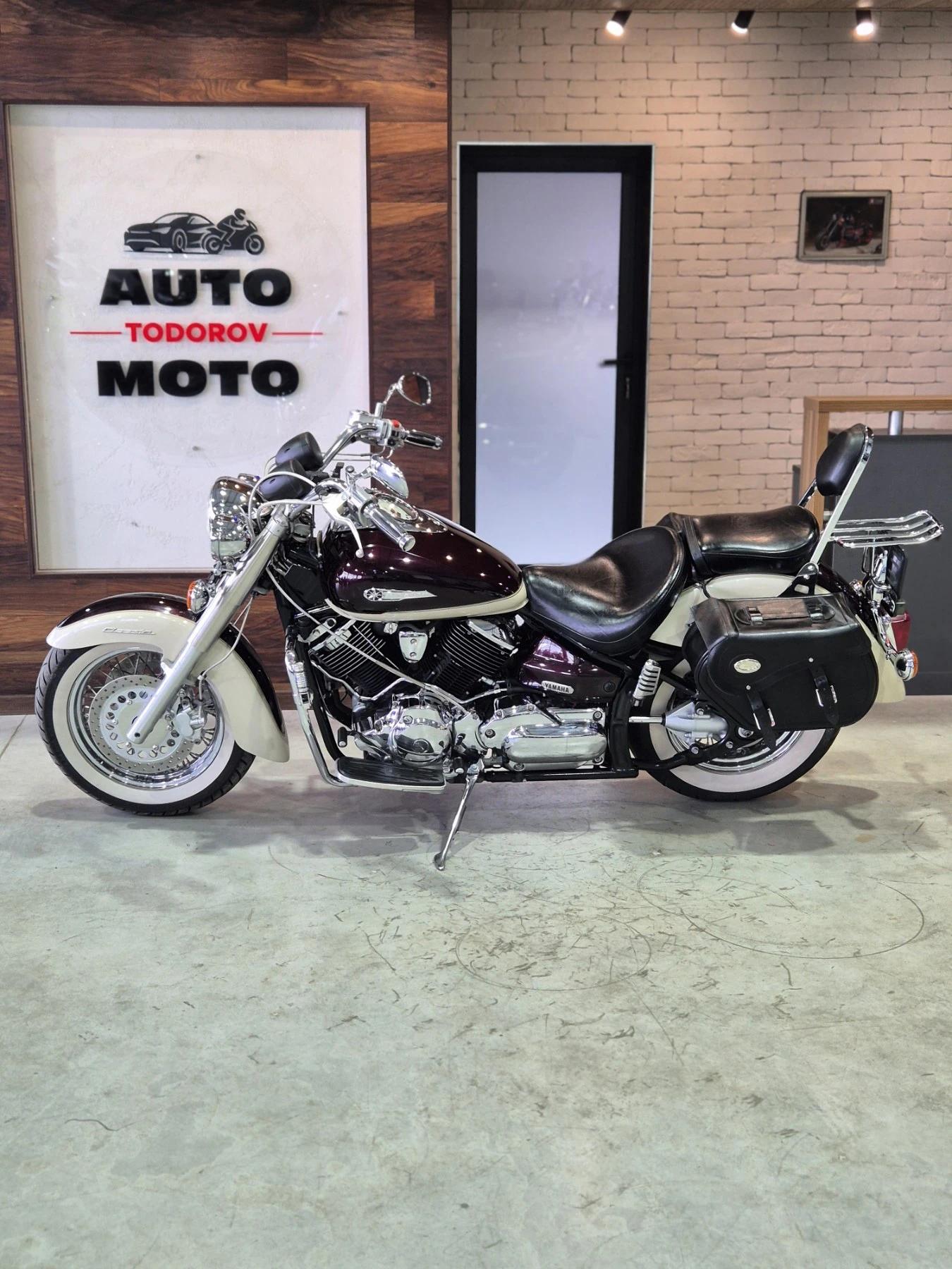 Yamaha Drag Star  XVS 1100 CLASSIC Нов внос от ШВЕЙЦАРИЯ!!!, снимка 3 - Мотоциклети и мототехника - 55930391