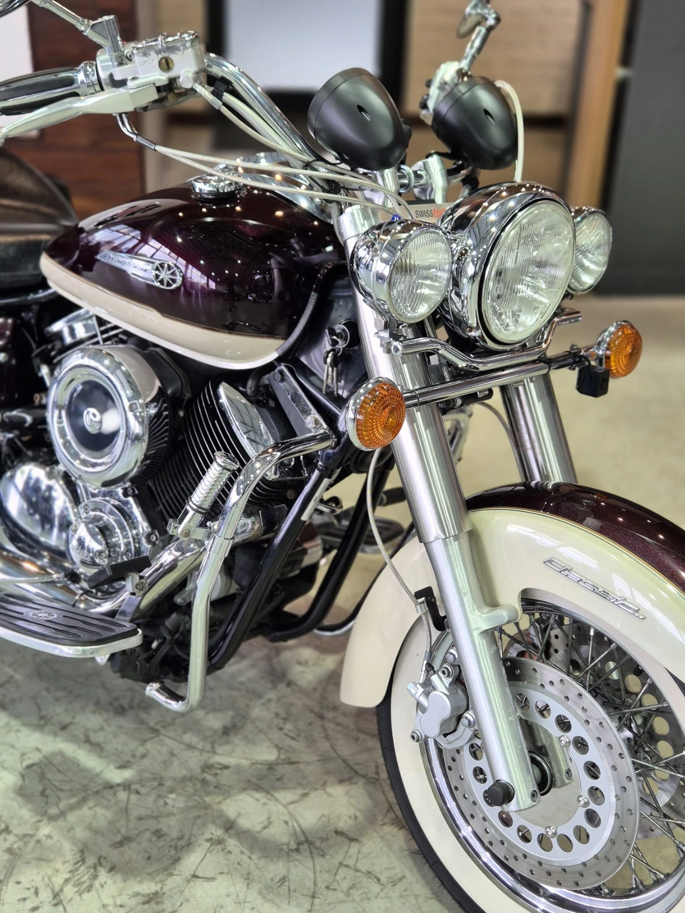Yamaha Drag Star  XVS 1100 CLASSIC Нов внос от ШВЕЙЦАРИЯ!!!, снимка 8 - Мотоциклети и мототехника - 55930391