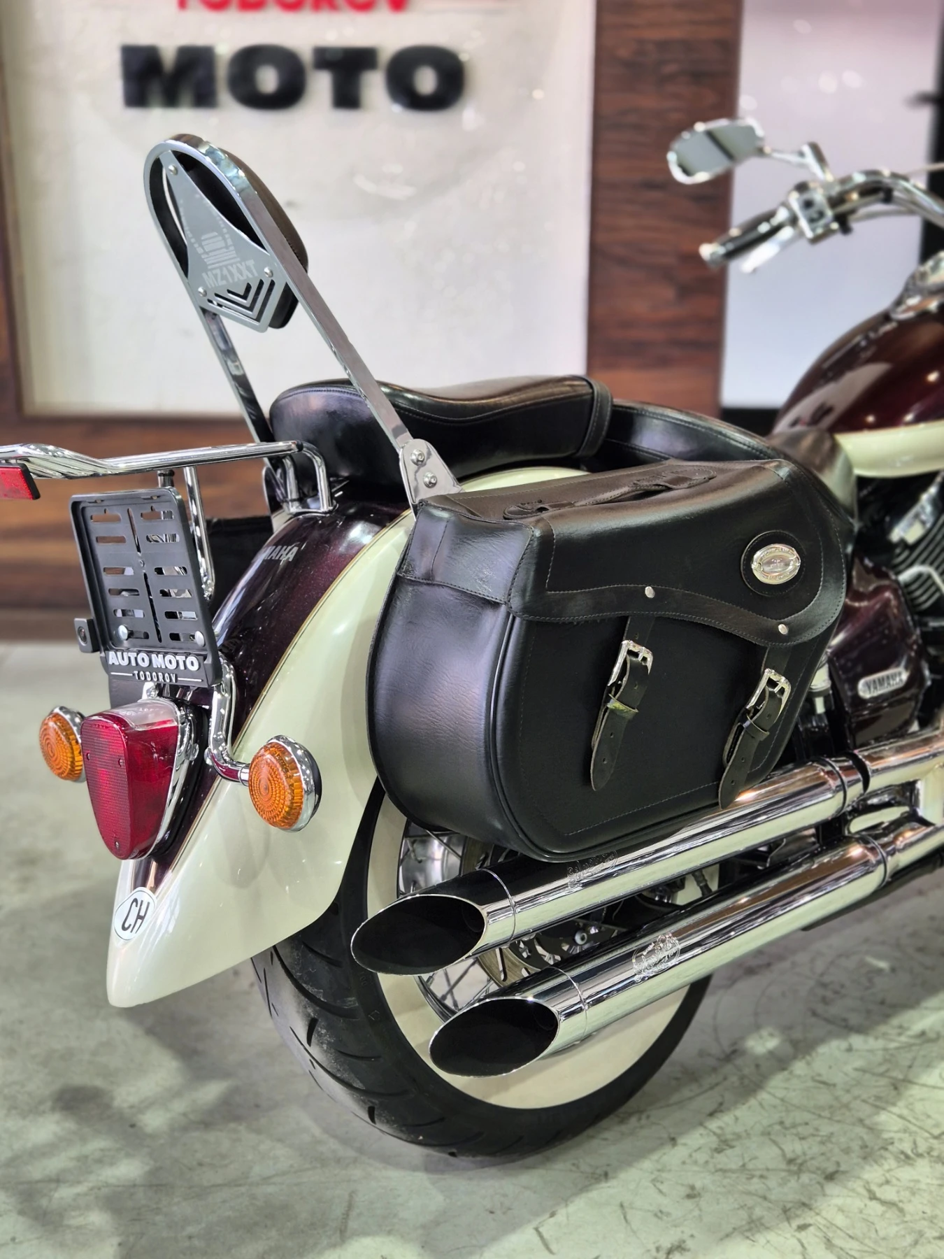 Yamaha Drag Star  XVS 1100 CLASSIC Нов внос от ШВЕЙЦАРИЯ!!!, снимка 13 - Мотоциклети и мототехника - 55930391