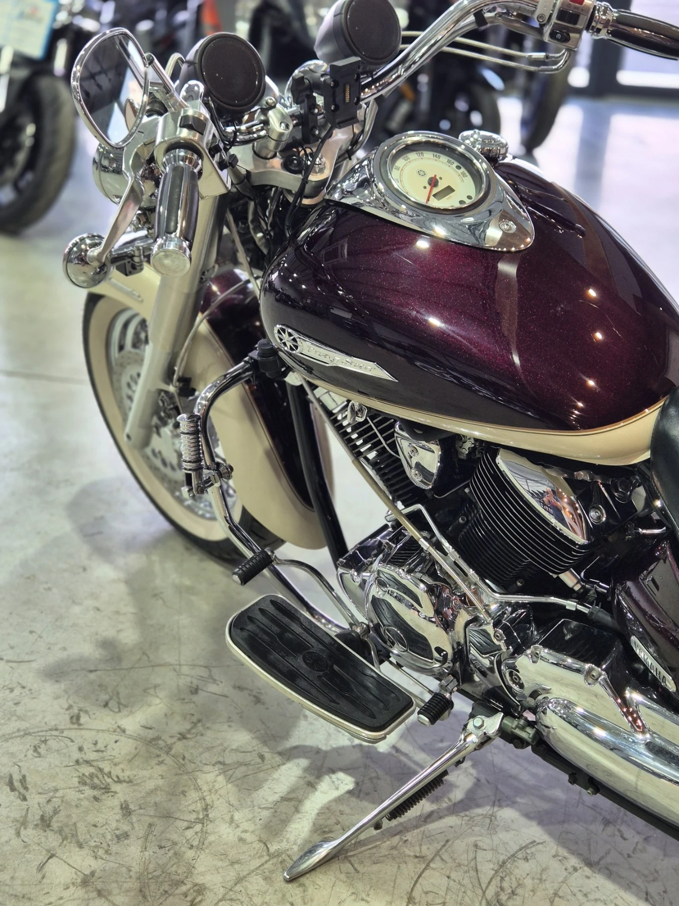 Yamaha Drag Star  XVS 1100 CLASSIC Нов внос от ШВЕЙЦАРИЯ!!!, снимка 10 - Мотоциклети и мототехника - 55930391