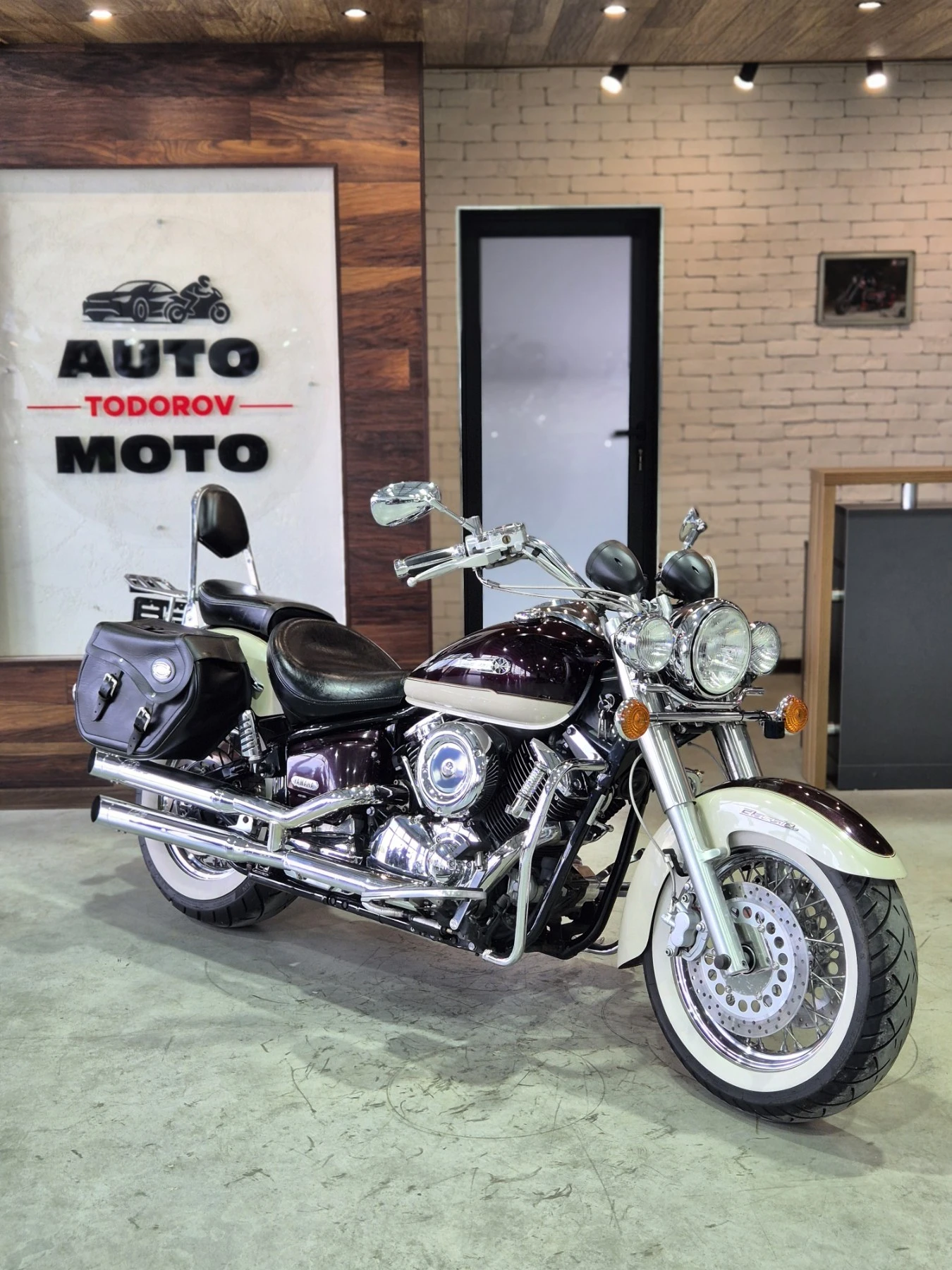 Yamaha Drag Star  XVS 1100 CLASSIC Нов внос от ШВЕЙЦАРИЯ!!!
