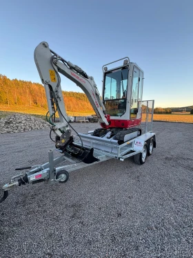 Багер Takeuchi TB216A, снимка 8