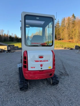 Багер Takeuchi TB216A, снимка 13