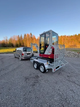 Багер Takeuchi TB216A, снимка 16