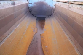 Полуремарке Schwarzmuller 6230кг, 28м3, ALCOA, боге, снимка 14