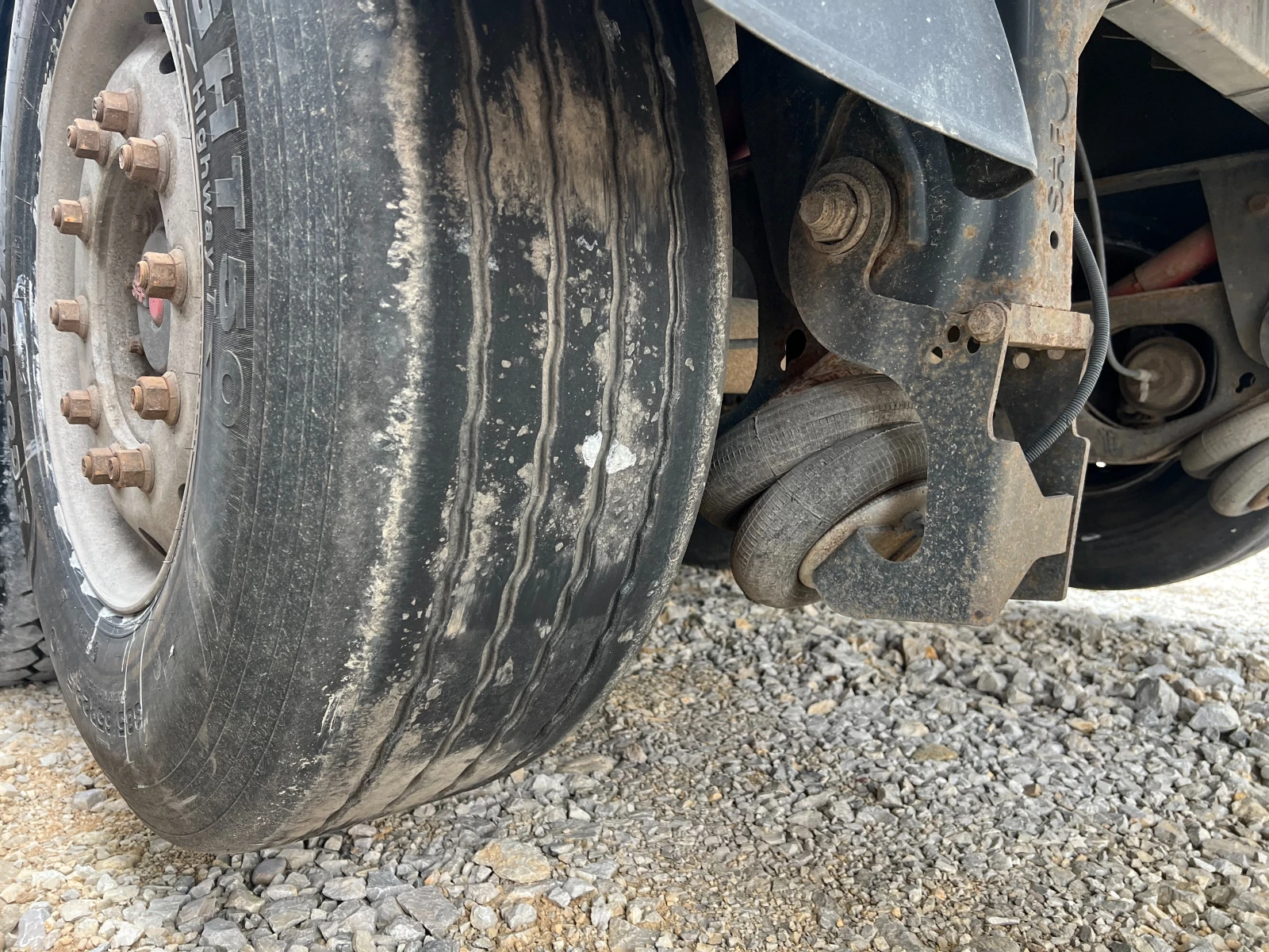 Полуремарке Schwarzmuller 6230кг, 28м3, ALCOA, боге, снимка 10 - Ремаркета - 53894747