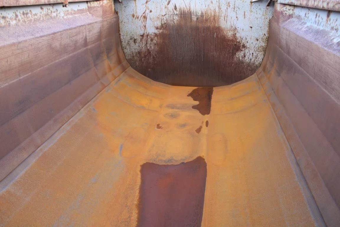 Полуремарке Schwarzmuller 6230кг, 28м3, ALCOA, боге, снимка 13 - Ремаркета - 53894747