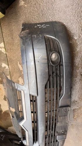 Предна Броня за Citroen C4 2004 , снимка 3