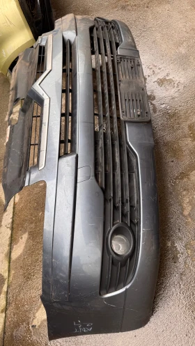 Предна Броня за Citroen C4 2004 , снимка 2