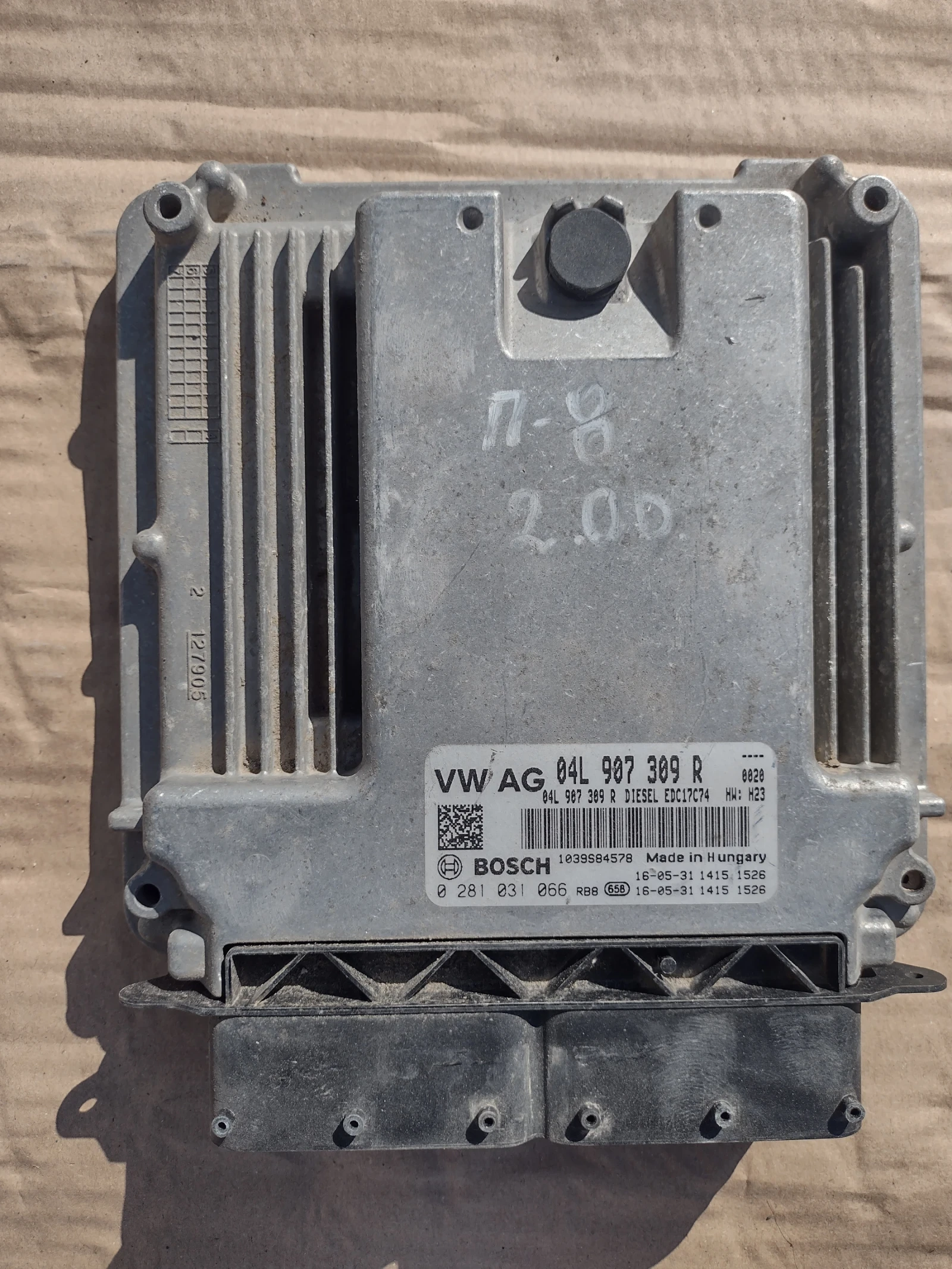 04L 907 309 R  �������� �������� �� VW PASSAT B8 2.0 TDI Bosch 0 281 031 066 | Mobile.bg � ����������� 1