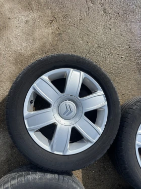 Гуми с джанти Goodyear 205/55R16, снимка 2