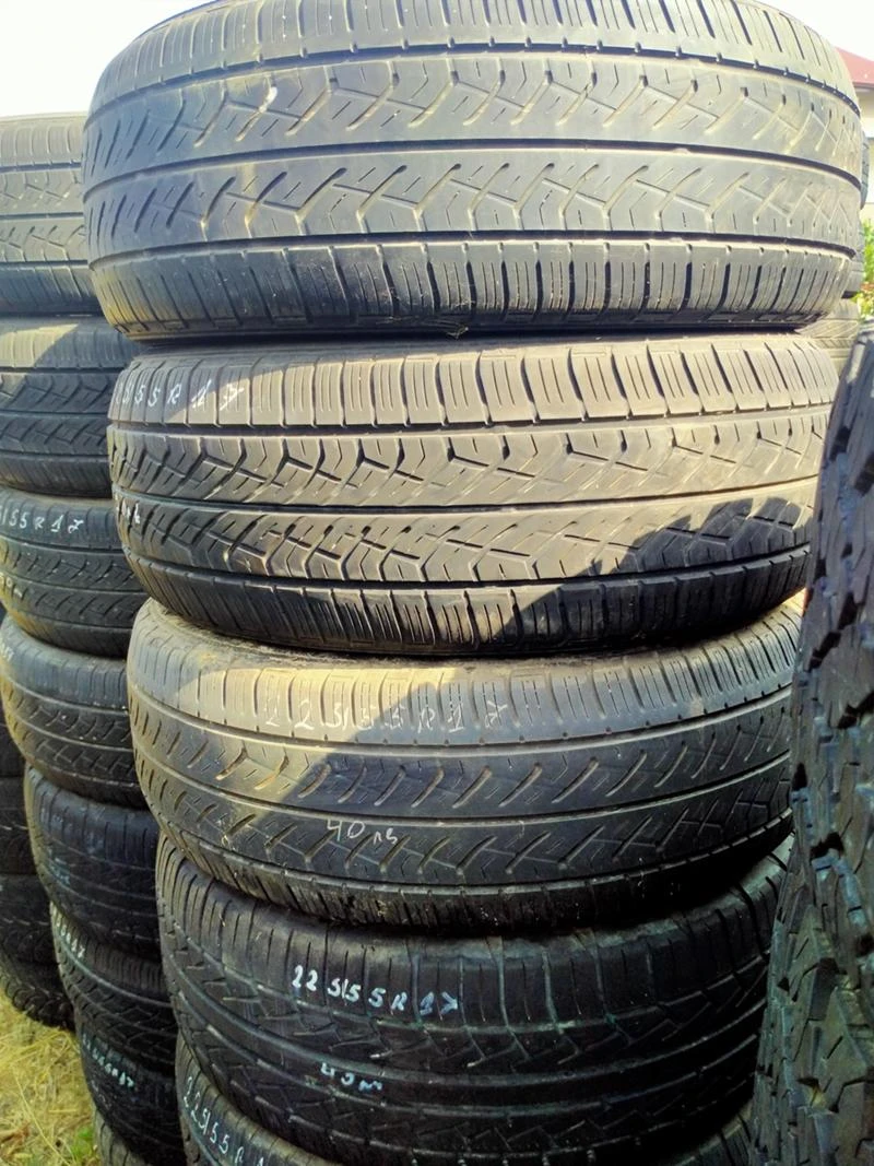 Гуми Летни 225/55R17, снимка 1 - Гуми и джанти - 33646356