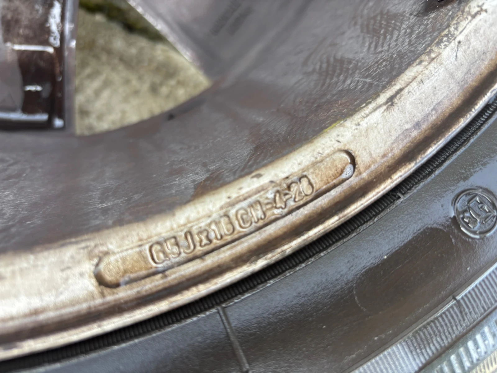 Гуми с джанти Goodyear 205/55R16, снимка 10 - Гуми и джанти - 53809682