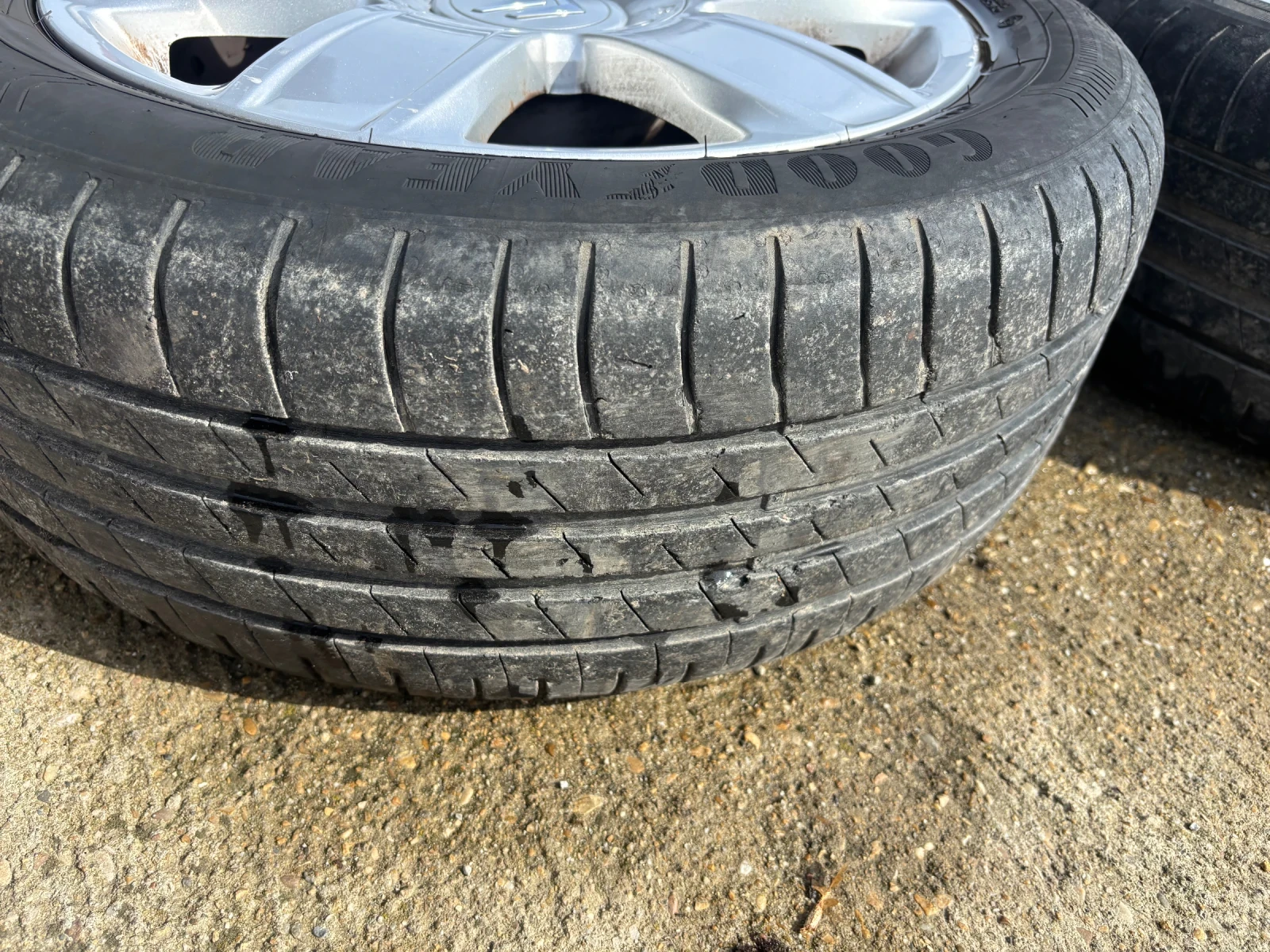 Гуми с джанти Goodyear 205/55R16, снимка 8 - Гуми и джанти - 53809682