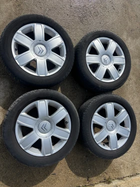 ����� �� �������� �� ���� � ������ 205/55R16 �� Citroen C4