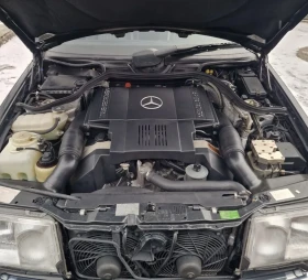 Mercedes-Benz 124 500E V8, снимка 14