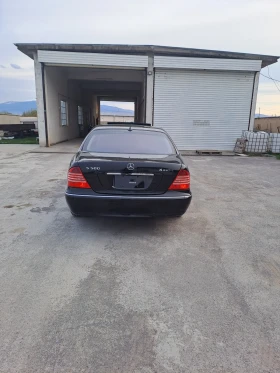 Mercedes-Benz S 500, снимка 4