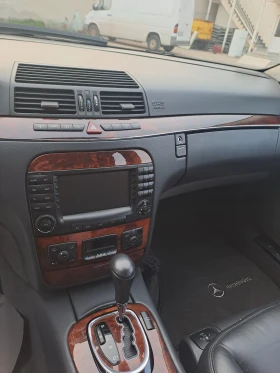 Mercedes-Benz S 500, снимка 11