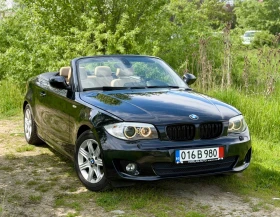 BMW 120 D  Facelift Automatic Кожа Нави Сервизна История, снимка 1