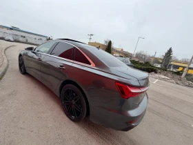 Audi A6 SLINE* PLUS* ПАНОРАМА* ДИГИТАЛ* LASSER* БАРТЕР, снимка 7