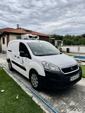 Peugeot Partner 1.6 HDI * ХЛАДИЛНО* MAXI* , снимка 3