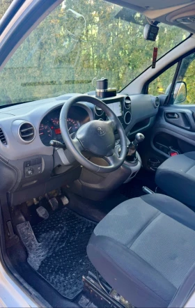 Peugeot Partner 1.6 HDI * ХЛАДИЛНО* MAXI* , снимка 9