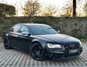 Audi S8 LONG* S8 PACK* CARBON* BOSE* 360* LED* PANO, снимка 1