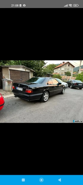 Mercedes-Benz 124 300 CE AMG и 500 S, снимка 8