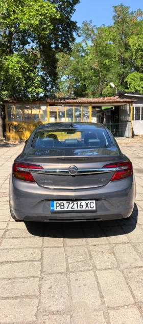 ����� �� �������� �� Opel Insignia