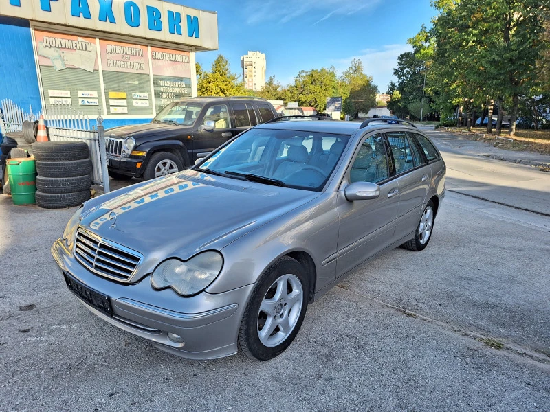 Mercedes-Benz C 220 2.2Cdi 143kc 6ck, снимка 1 - Автомобили и джипове - 42600062