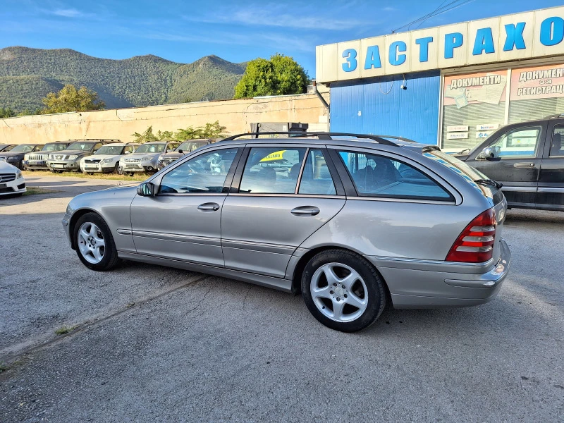 Mercedes-Benz C 220 2.2Cdi 143kc 6ck, снимка 8 - Автомобили и джипове - 42600062